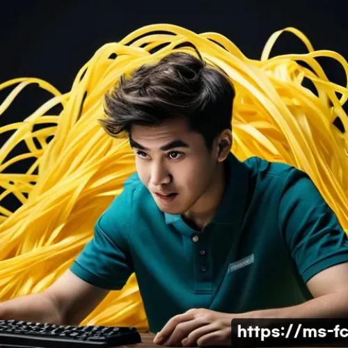 SMACSS의 관리 도구 및 리소스 - **Prompt 1: The Transformation from CSS Chaos to SMACSS Clarity**
    "A visually striking split ima...