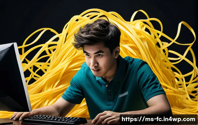 SMACSS의 관리 도구 및 리소스 - **Prompt 1: The Transformation from CSS Chaos to SMACSS Clarity**
    "A visually striking split ima...
