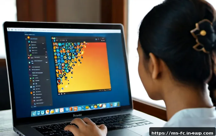 SMACSS를 적용한 웹사이트 최적화 - Photorealistic Malaysian web developer optimizing a website at a clean modern desk in Kuala Lumpur, ...